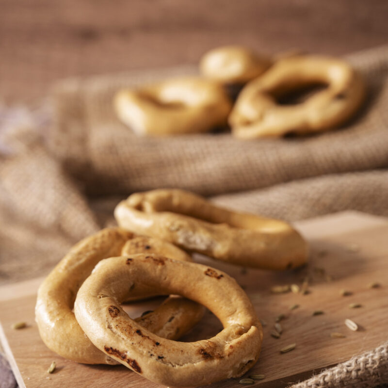 Taralli scaldatelli