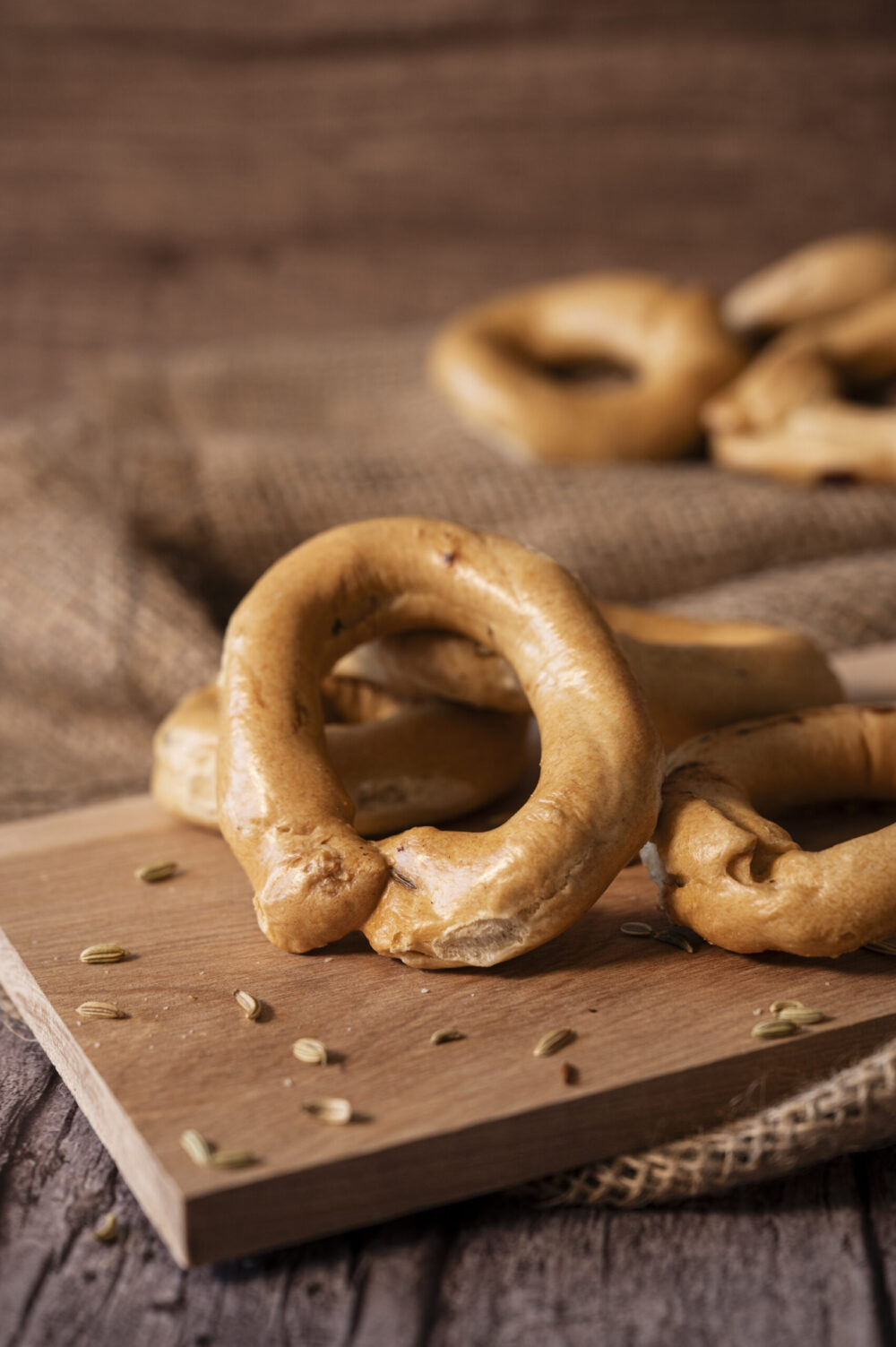 Taralli scaldatelli