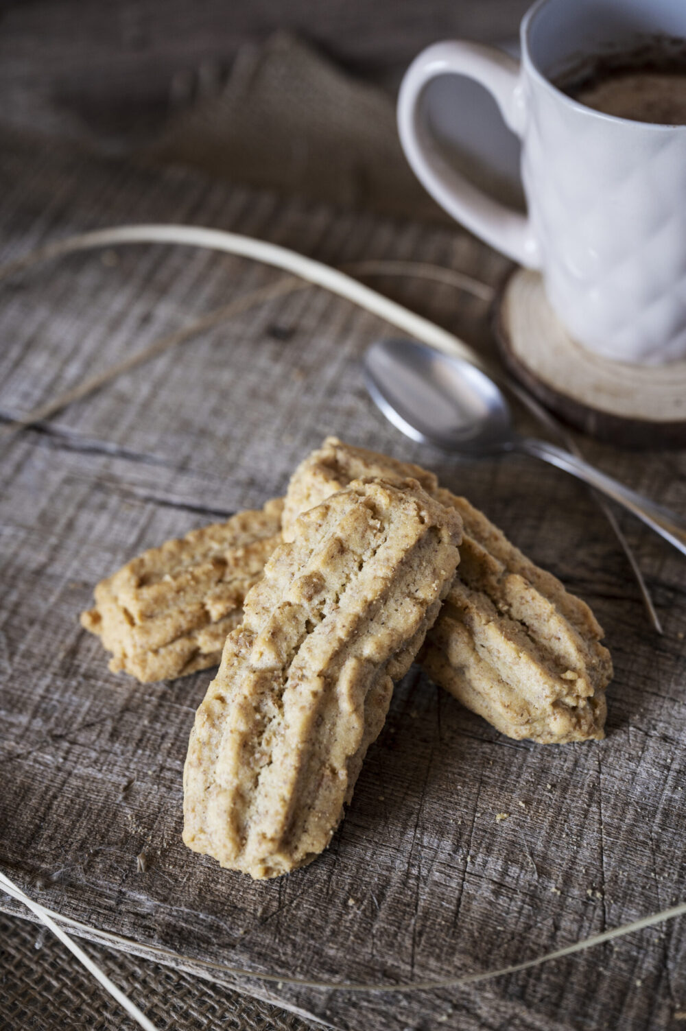Biscotti integrali dolci