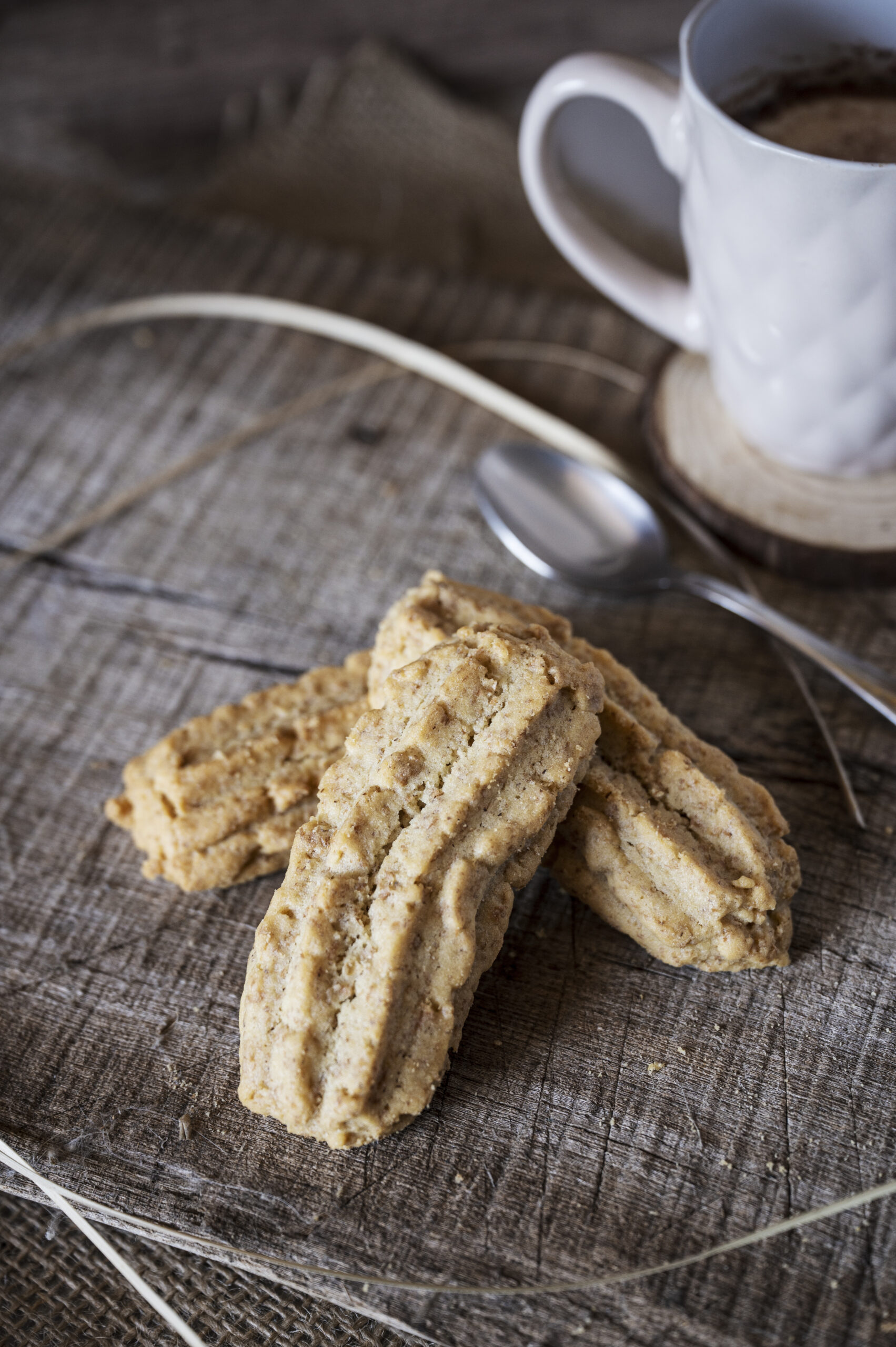 Biscotti integrali dolci