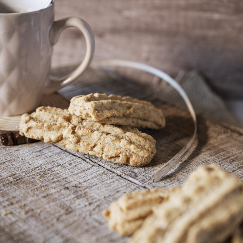 Biscotti integrali dolci