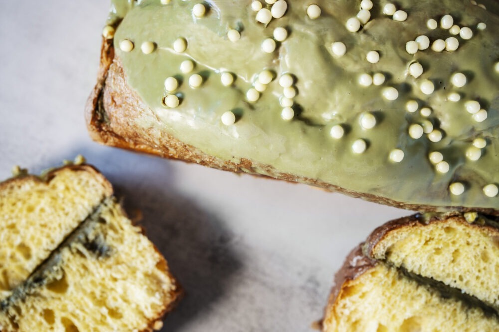 Bauletto Pistacchio