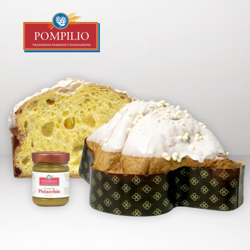 Colomba Pistacchio e Cioccolato Bianco – 750gr